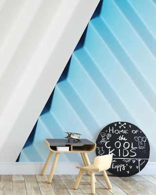 Pleated Cool Abstract Wallpaper