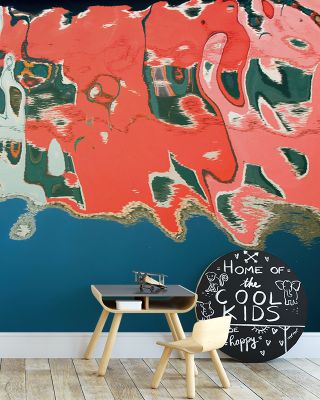 Reflections of Burano IV Scenic Wallpaper
