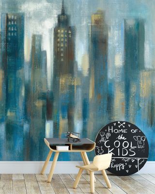 Rhythmic Reflection Light Abstract Wallpaper