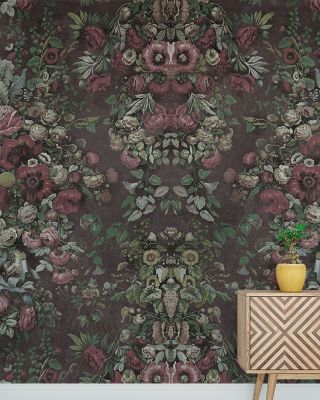 Saraband Abstract Wallpaper