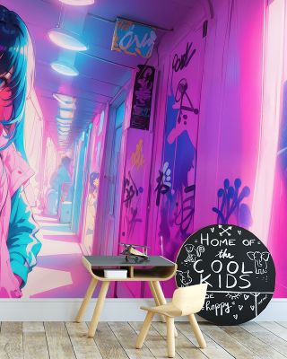 School's Out Kids Wallpaper