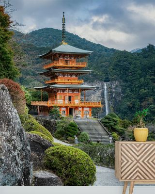 Seiganto-ji Pagoda Historical Wallpaper