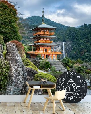 Seiganto-ji Pagoda Historical Wallpaper