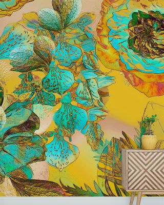 Serenity Now Abstract Wallpaper