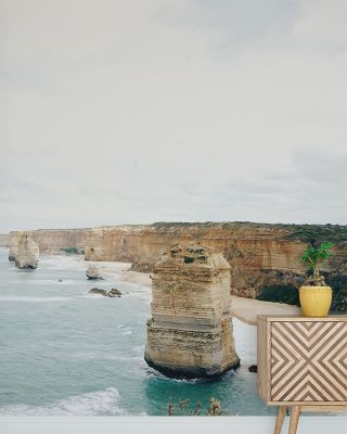 Shoreline Scenic Wallpaper