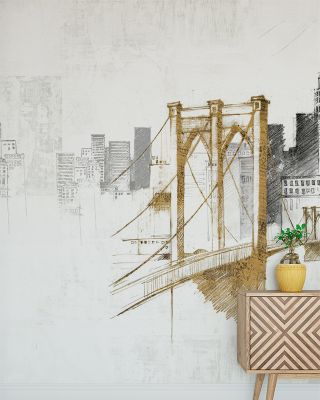 Skyline Monuments Cityscape Wallpaper