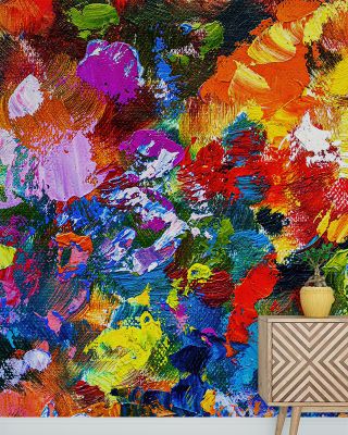 Smudgy Abstract Wallpaper