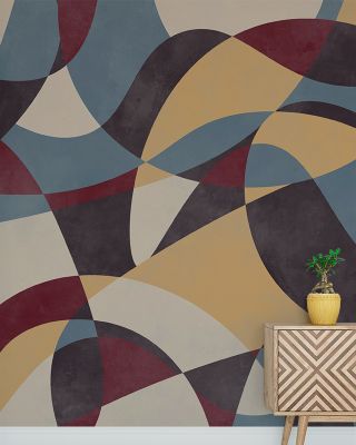 Soft Bounce Abstract Wallpaper