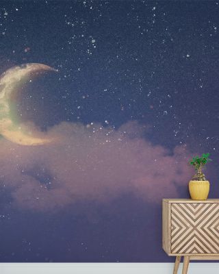 Starry Night Sky Wallpaper