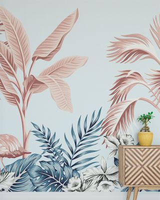 Stealth Flamingo Wallpaper