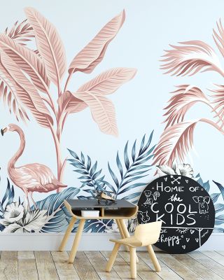 Stealth Flamingo Wallpaper