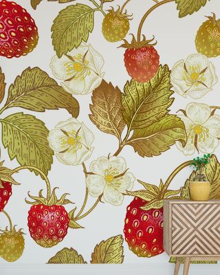 Strawberry Field Wallpaper