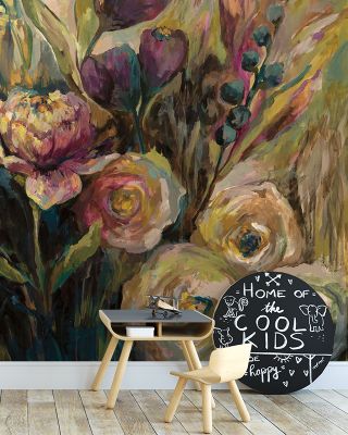 Summer Garden Wallpaper