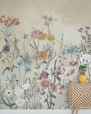 Summer Meadow Wallpaper