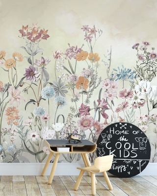 Summer Meadow Wallpaper