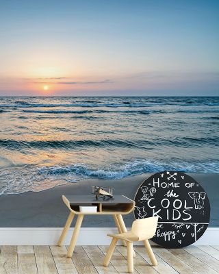 Sunset at the North Sea Coast Wallpaper