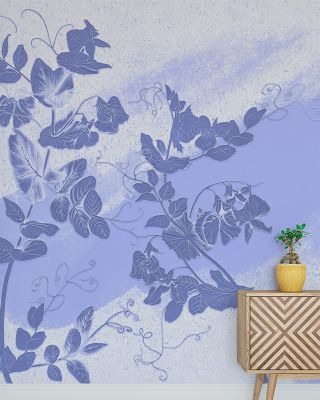 Sweet Peas Stroke Cool Wallpaper