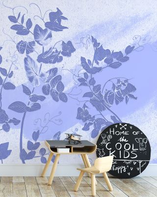 Sweet Peas Stroke Cool Wallpaper