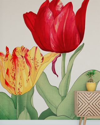 Tanigami Tulips Wallpaper