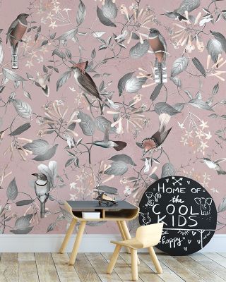 Tescoma Birds of Beauty Wallpaper