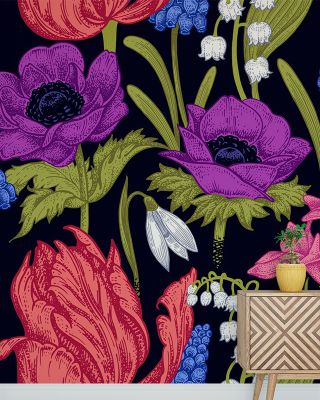 The Rabbits View Dark Wallpaper