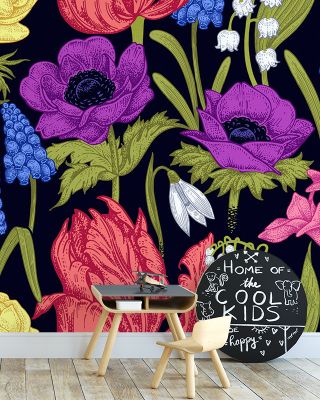 The Rabbits View Dark Wallpaper
