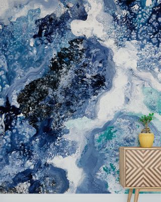 Tidal Reflection Wallpaper