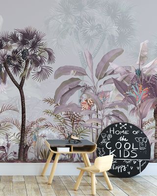 Tropical Forest Strolls Skylight Wallpaper