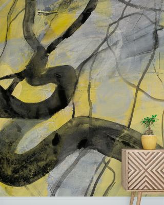 Twisted Trees Wallpaper