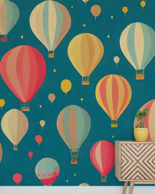 Up and Away Wallpaper