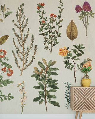 Victorian Garden Wallpaper