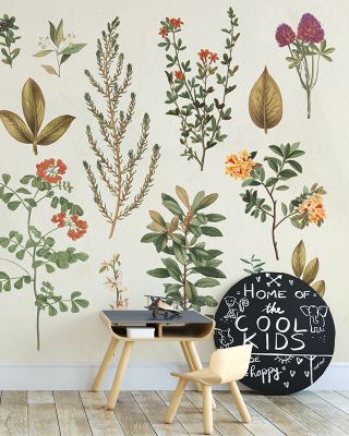 Victorian Garden Wallpaper