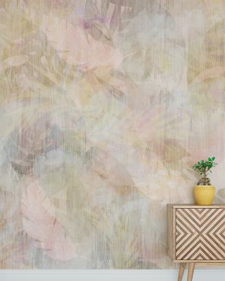 Washed Tropic Wallpaper