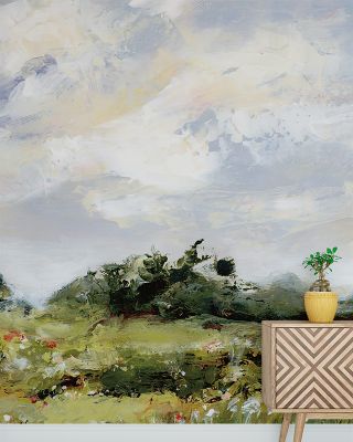 Wildflower Meadow Wallpaper