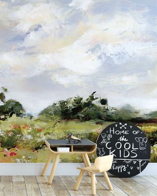 Wildflower Meadow Wallpaper