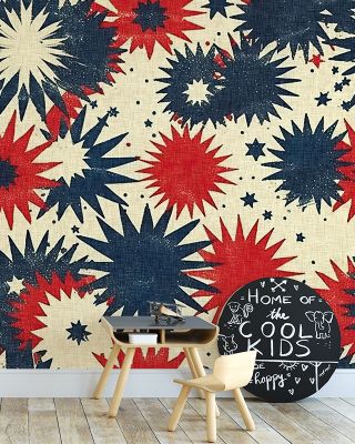 4th of July Fireworks Premium Wallpaper