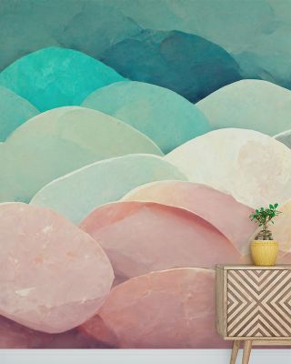 Abstract Petals Wallpaper