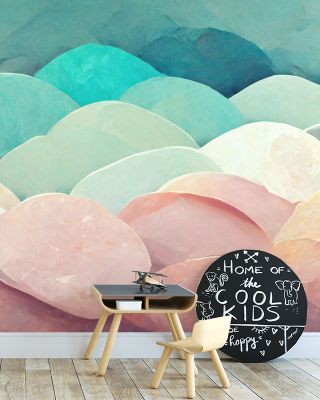 Abstract Petals Wallpaper