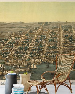 Alexandria 1863 Wallpaper