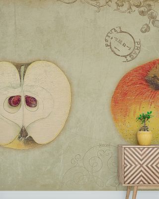 Apple Quartet Wallpaper