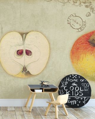 Apple Quartet Wallpaper