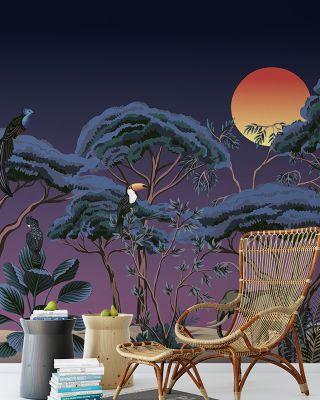 Awake Jungle Nights Wallpaper