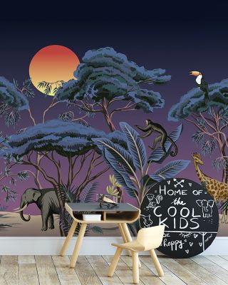 Awake Jungle Nights Wallpaper