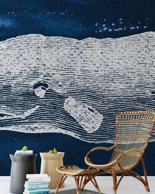 Big Whale Wallpaper