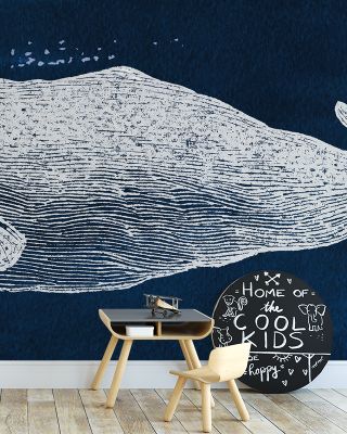 Big Whale Wallpaper
