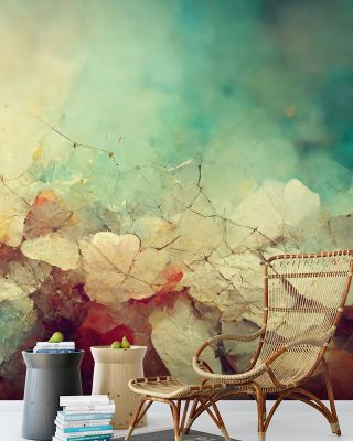 Broken Flowers Wallpaper