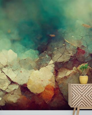 Broken Flowers Wallpaper