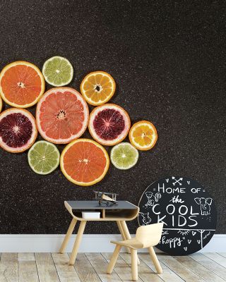 Citrus Drama I Wallpaper