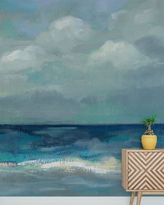 Clouds And Sea Wallpaper
