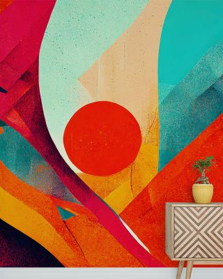 Desert Sun Wallpaper